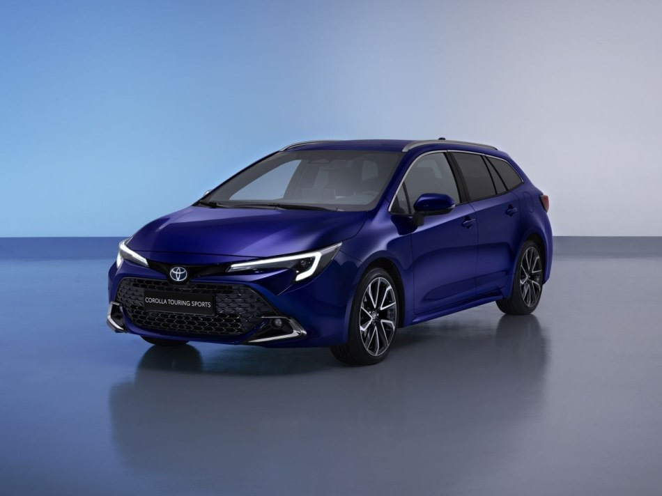 Test av hybridkombi Toyota Corolla Touring Sports