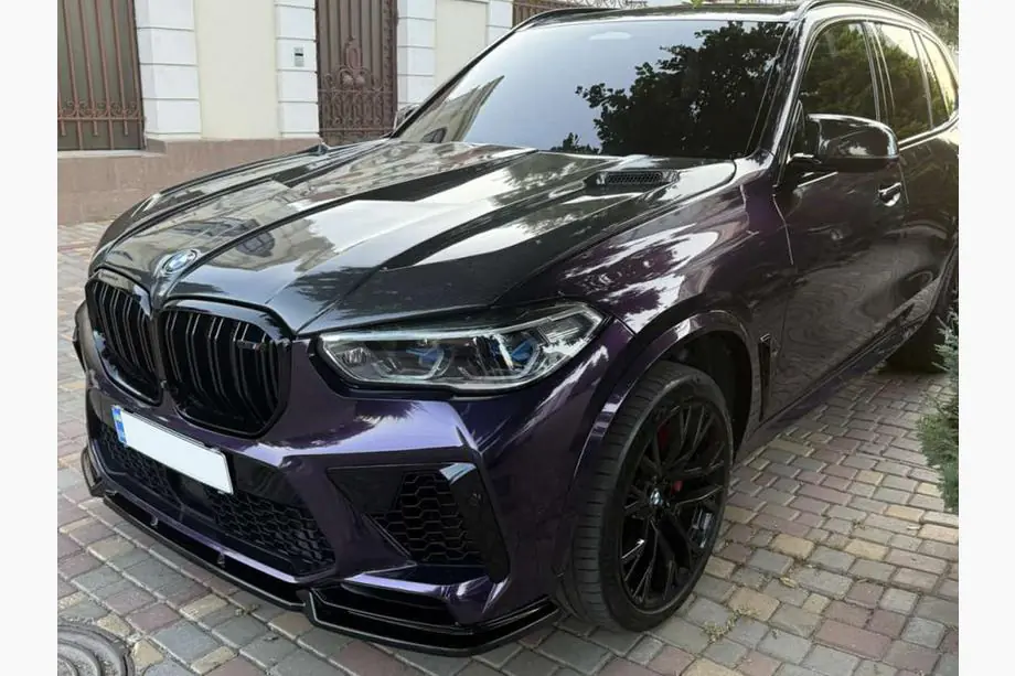 BMW X5 G05 2019–2026 Kolfiberhuv V2 (G05/F95) Foto 12