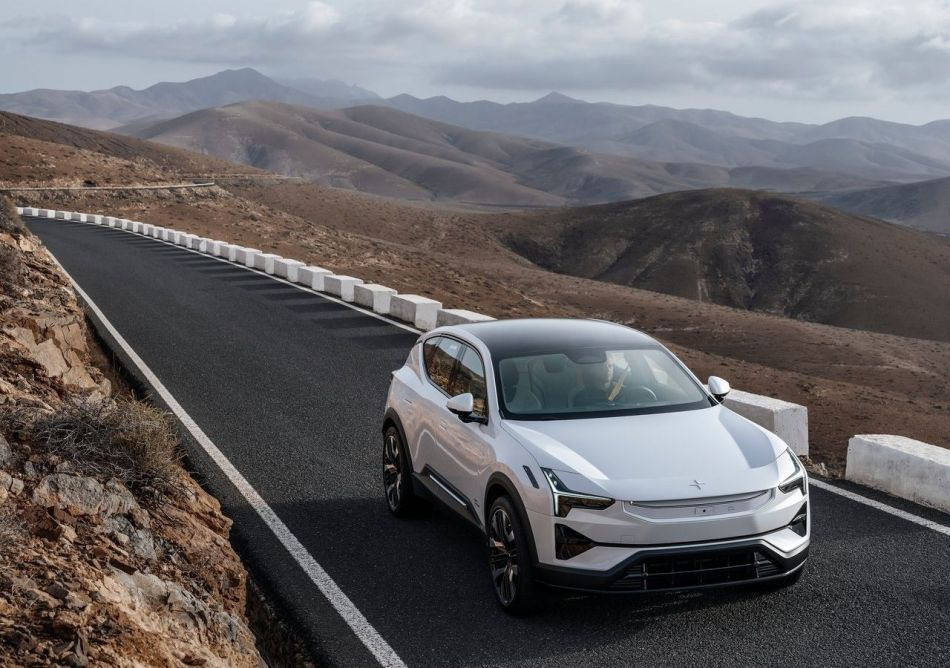 Test av eldrivna suven Polestar 3