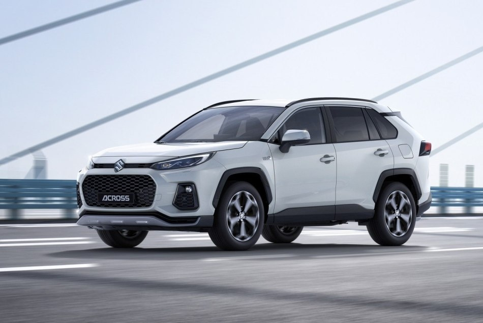 Suzuki Across: pålitlig och praktisk hybridcrossover
