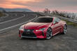 Lexus LC 500h: hybrid-sportbil foto 2