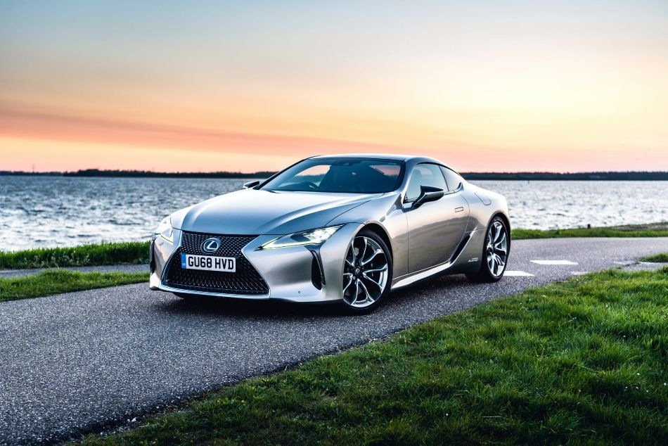 Lexus LC 500h: hybrid-sportbil
