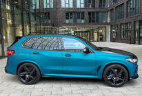 BMW X5 G05 2019–2026 Smidda fälgar med kolfiberinlägg R20/R21/R22 (LT-Designs, 4 st) foto 1