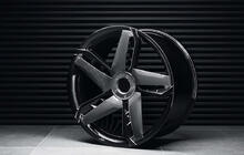 BMW X5 G05 2019–2026 Smidda fälgar med kolfiberinlägg R20/R21/R22 (LT-Designs, 4 st) foto 3