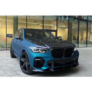 Smidda fälgar med kolfiberinlägg R20/R21/R22 (LT-Designs, 4 st) BMW X5 G05 2019–2026 foto 2