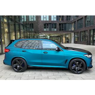 Smidda fälgar med kolfiberinlägg R20/R21/R22 (LT-Designs, 4 st) BMW X5 G05 2019–2026 foto 1