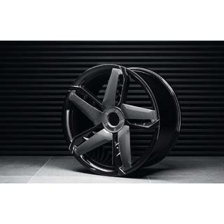 Smidda fälgar med kolfiberinlägg R20/R21/R22 (LT-Designs, 4 st) BMW X5 G05 2019–2026 foto 3