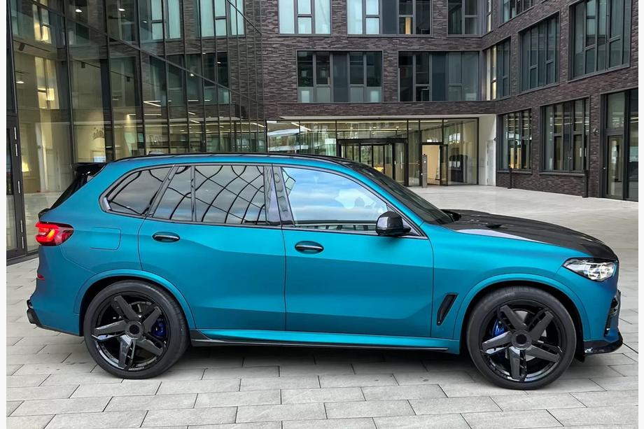 BMW X5 G05 2019–2026 Smidda fälgar med kolfiberinlägg R20/R21/R22 (LT-Designs, 4 st) Image