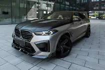 BMW X6 G06 2019–2027 Smidda fälgar med kolfiberinlägg R20/R21/R22 (LT-Designs, 4 st) foto 2