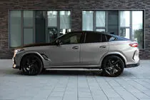 BMW X6 G06 2019–2027 Smidda fälgar med kolfiberinlägg R20/R21/R22 (LT-Designs, 4 st) foto 1