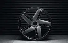 BMW X6 G06 2019–2027 Smidda fälgar med kolfiberinlägg R20/R21/R22 (LT-Designs, 4 st) foto 3