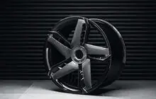 BMW X6 G06 2019–2027 Smidda fälgar med kolfiberinlägg R20/R21/R22 (LT-Designs, 4 st) foto 4