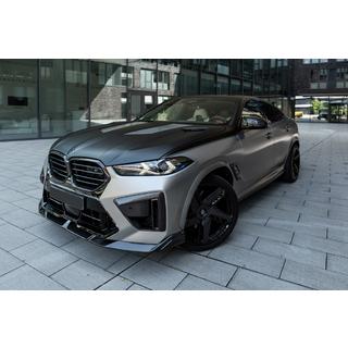Smidda fälgar med kolfiberinlägg R20/R21/R22 (LT-Designs, 4 st) BMW X6 G06 2019–2027 foto 2