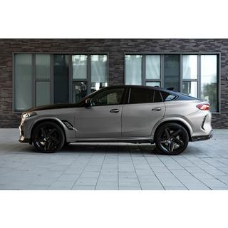 Smidda fälgar med kolfiberinlägg R20/R21/R22 (LT-Designs, 4 st) BMW X6 G06 2019–2027 foto 1