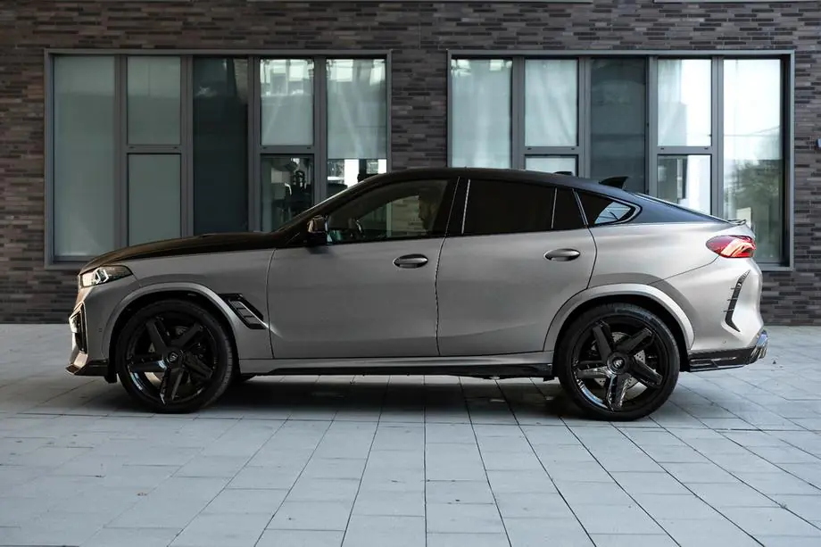 BMW X6 G06 2019–2027 Smidda fälgar med kolfiberinlägg R20/R21/R22 (LT-Designs, 4 st) Image