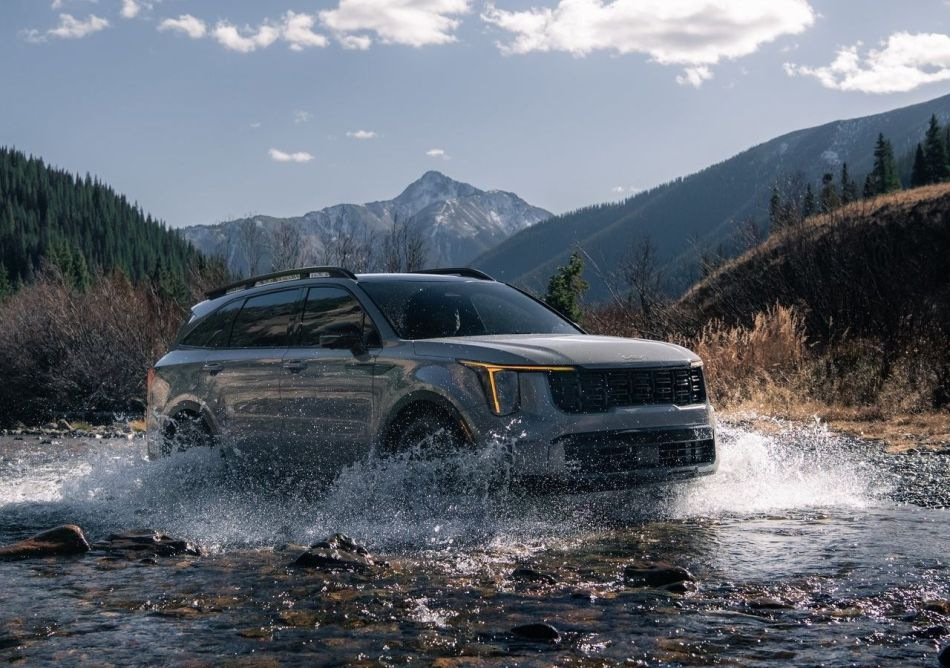 Test av KIA Sorento 2023: uppdaterad crossover