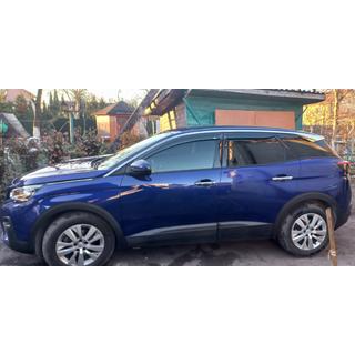 Vindavvisare för sidorutor (4 st, DPT) Peugeot 3008 2016–2023 foto 3