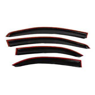 Fönsterdeflektorer (SD, 4 st., DPT) Chevrolet Aveo T250 2005–2011 foto 3