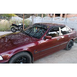 Vindavvisare för sidorutor (4 st, DPT) BMW 3-serien E36 1990–2000 foto 3