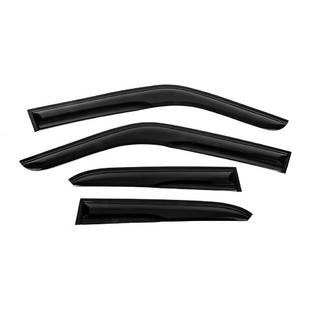 Vindavvisare för sidorutor (4 st, DPT) BMW 3-serien E36 1990–2000 foto 2