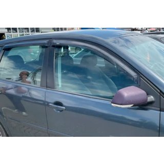 Fönsterdeflektorer (SD, 4 st., DPT) Volkswagen Passat B8 2015–2023 foto 1