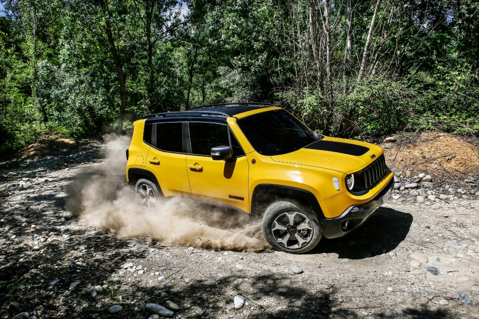 Genomgång av faceliftade versionen av Jeep Renegade-crossoveren
