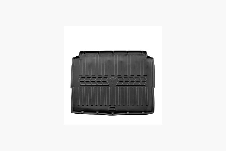 Peugeot 3008 2016–2023 Gummimatta för bagageutrymme (nedre) Stingray 3D Image
