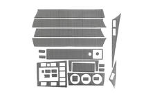Mercedes W201 (190) 1982–1993 Instrumentpanel-lister (25 delar) foto 1
