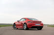Test av sportcoupén Porsche 718 Cayman foto 3
