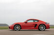 Test av sportcoupén Porsche 718 Cayman foto 2