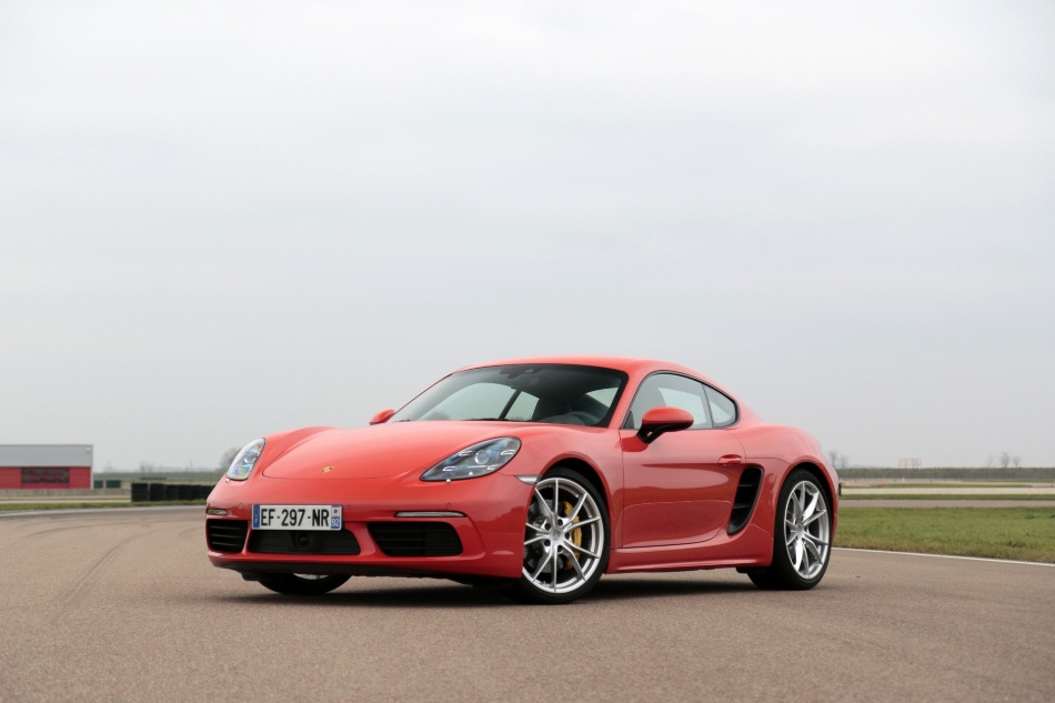 Test av sportcoupén Porsche 718 Cayman