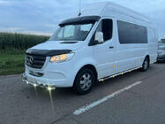 Mercedes Sprinter W907/W910 2018– Shark främre nedre båge foto 2