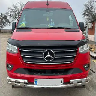 Shark främre nedre båge Mercedes Sprinter W907/W910 2018– foto 3