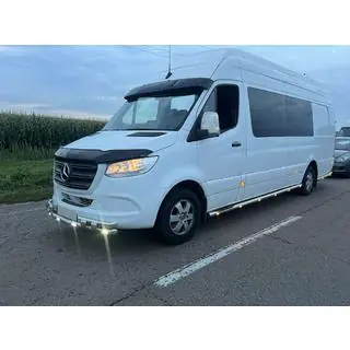 Shark främre nedre båge Mercedes Sprinter W907/W910 2018– foto 2