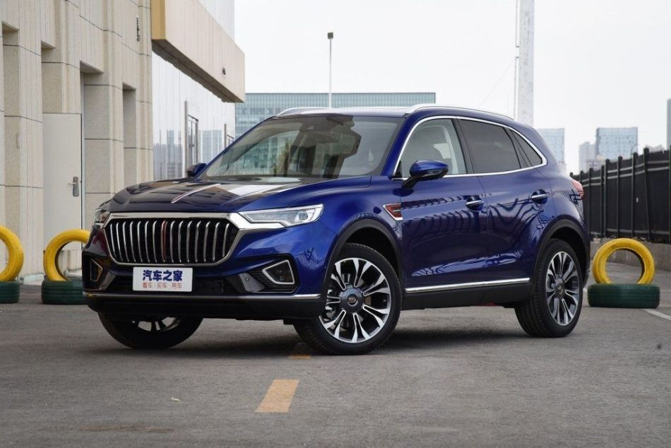 Hongqi HS5: en ny syn på kinesisk premium