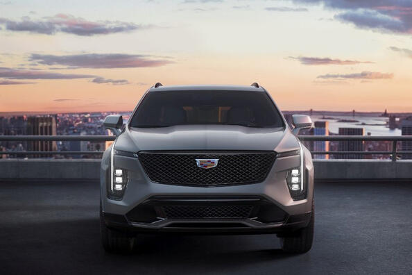 Test: Cadillac XT4 2024 – stilig uppdatering