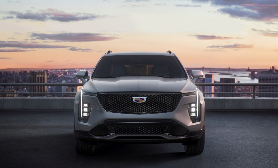 Test: Cadillac XT4 2024 – stilig uppdatering