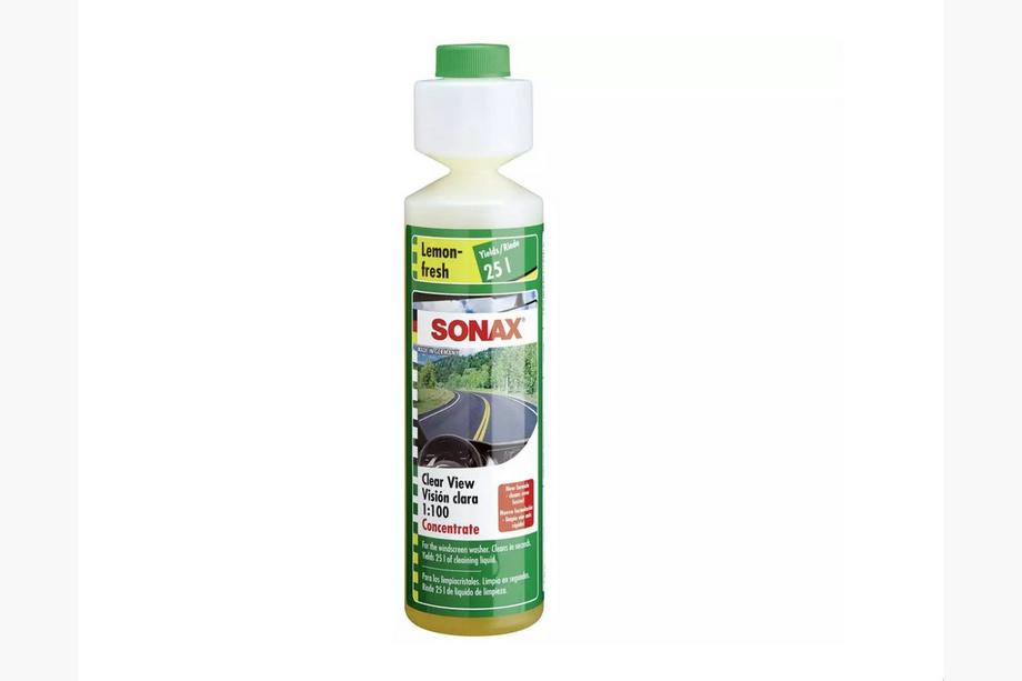 Sonax Xtreme koncentrerad sommarspolarvätska Lemon Fresh 1:100, 250 ml Image