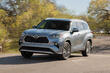 Test av Toyota Highlander IV generation: pålitlig familjecrossover foto 1