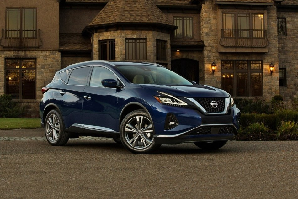 Test av den stiliga och komfortabla crossovern Nissan Murano