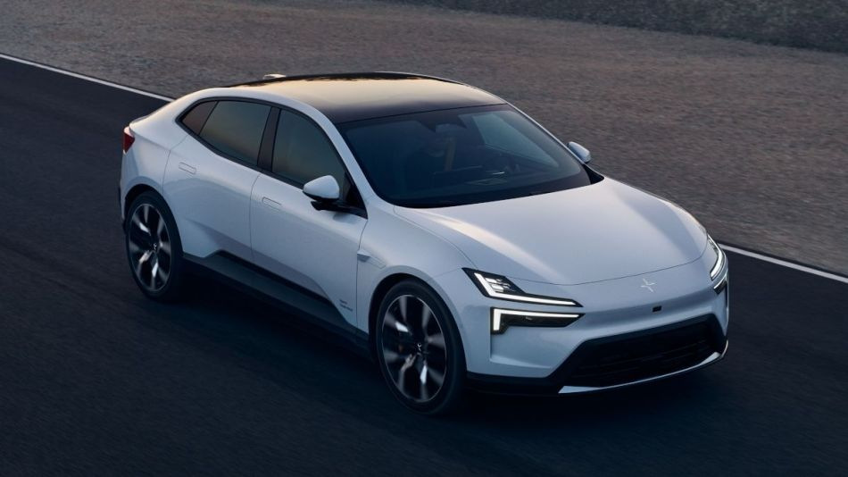 Test av Polestar 4: elektrisk crossover med unik design