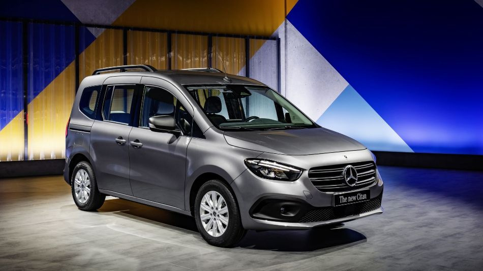 Mercedes-Benz Citan Combi: praktisk och bekväm kompaktvan