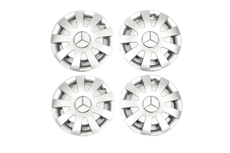 Mercedes Sprinter W907/W910 2018– Hjulsidor grå ABS (1-rings, 4 st) Foto 1