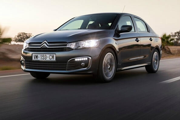 Test: faceliftade versionen av Citroen C-Elysee sedan