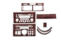 Suzuki Grand Vitara 2005–2017 Trädekor för instrumentpanel (litet kit) foto 1