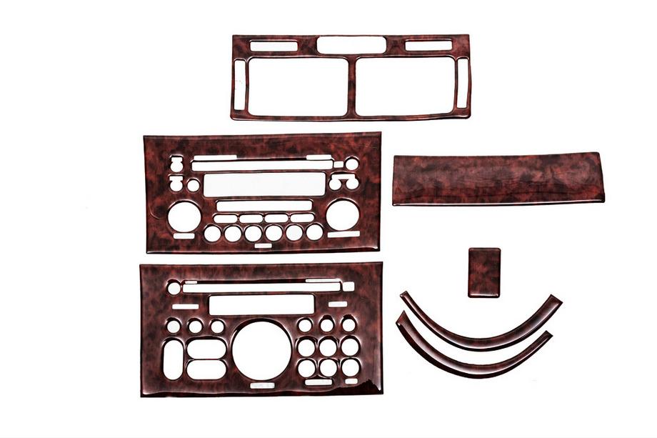 Suzuki Grand Vitara 2005–2017 Trädekor för instrumentpanel (litet kit) Image