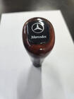 Mercedes S-klass W220 1998–2005 B-vara Växelspaksknopp (trälook) foto 1
