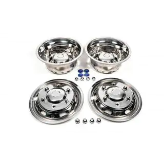 Hjulsidor i rostfritt stål Ексклюзив V1 (2-rullagers, 4 st) Mercedes Sprinter W907/W910 2018– foto 1