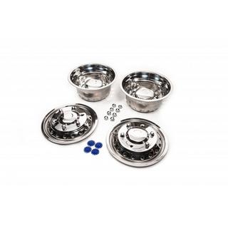 Hjulsidor i rostfritt stål Ексклюзив V1 (2-rullagers, 4 st) foto 2