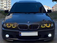 BMW 3-serie E46 1998–2006 Spegelskal M-Look (för SD/SW/Compact, 2 st) foto 15